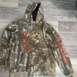 Cabela's Men’s Camouflage Hoodie Large Tall
